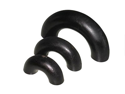 短半徑180度碳鋼焊接彎頭